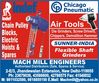 POWER TOOLS SUPPLIERS from MACH MILL ENGINEERS