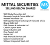 candles & holders from MITTAL SECURITIES